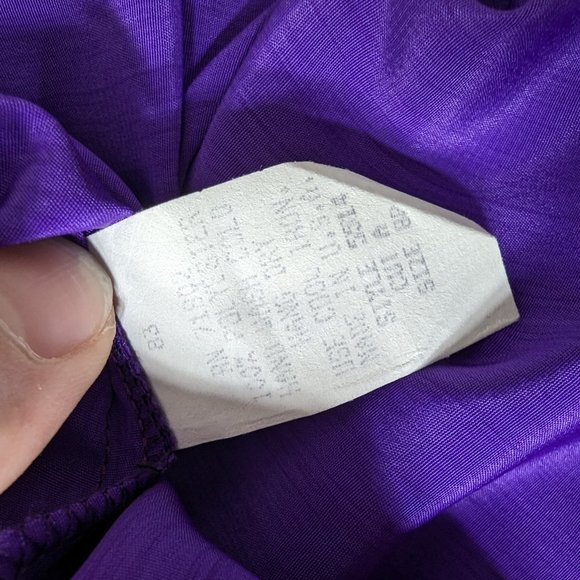 Vintage Petite Focus Formal 2-Piece Set with Belt Size 8P - Picture 9 of 10